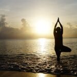 Yogapøller til at lindre spændinger og stress i kroppen